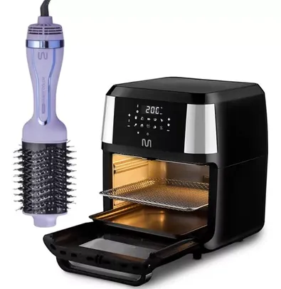 Comprou Fritadeira Airfryer Forno127v Ganhou Escova Secadora