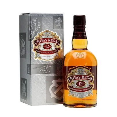 Whisky Chivas Regal 12 anos 1000 ml