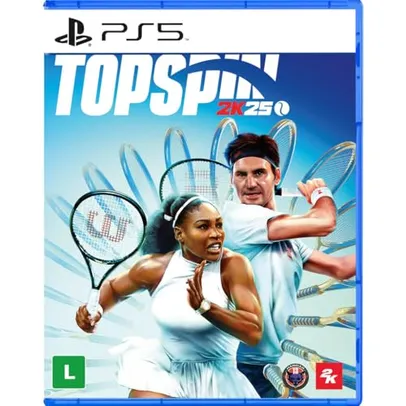 TOPSPIN 2K25 - PlayStation 5
