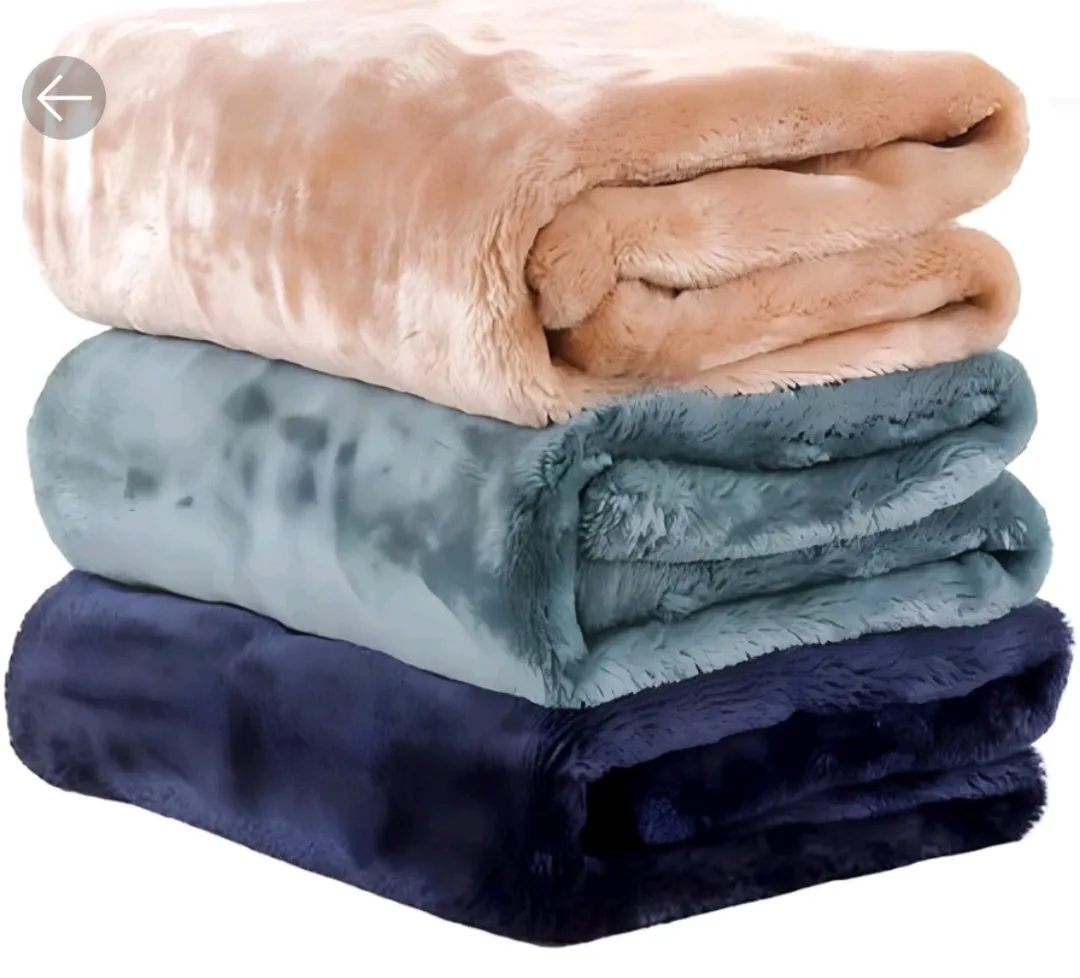 Cobertor Manta Casal Macio 2,00X1,80 Microfibra Liso Estampado Preço Baixo
