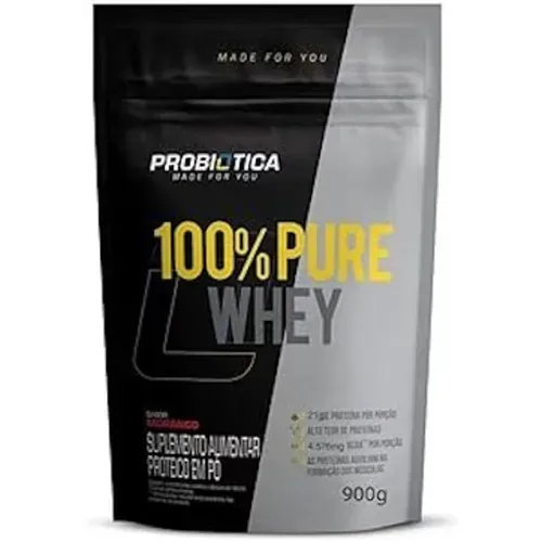 100% Pure Whey Refil 900g - Probiótica