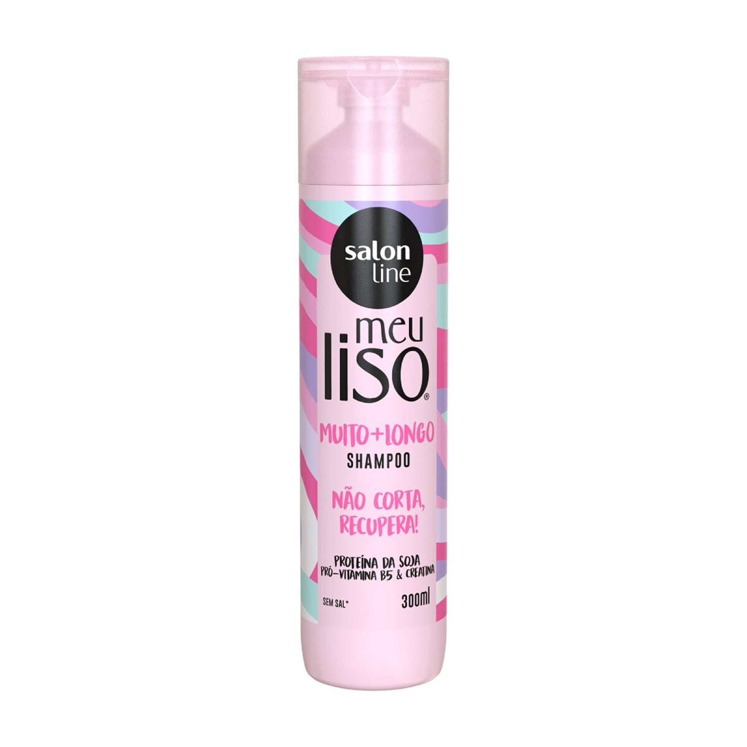 Shampoo Meu Liso Salon Line Muito + Longo 300ml