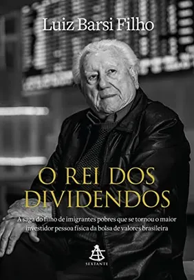 [ PRIME ] Livro O rei dos dividendos - Luiz Barsi Filho