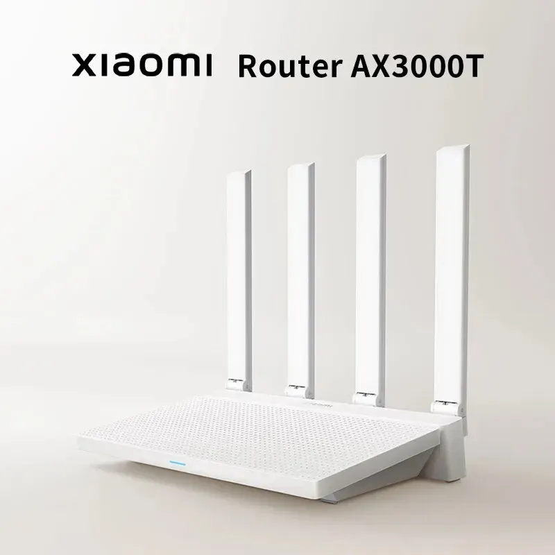 [Taxa Inclusa/Moedas R$115] Roteador Xiaomi Redmi AX3000T WiFi 6