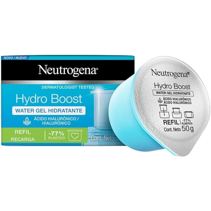 Refil Hidratante Facial Neutrogena Hydro Boost Water Gel - 50g