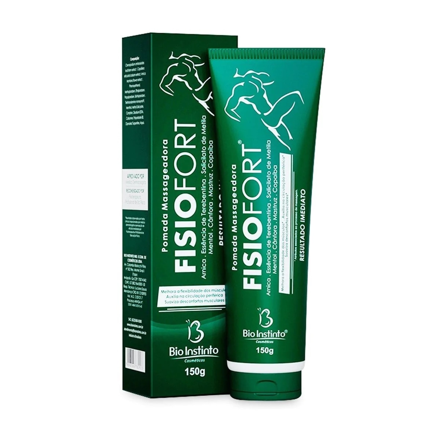 Pomada Massageadora Bio Instinto Fisiofort 150g