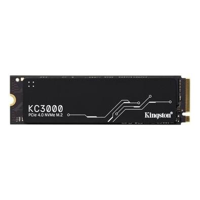 SSD 2TB Kingston KC3000 M.2 2280 PCIe NVMe Leitura: 7000MB/s e Gravação: 7000MB/s - SKC3000D/2048G