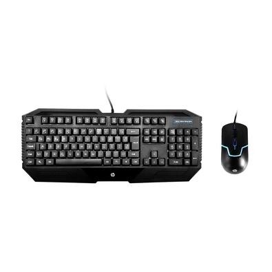 Kit Gamer HP - Teclado ABNT2 + Mouse - GK1000