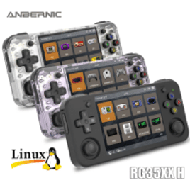 Console Portátil ANBERNIC RG35XX H