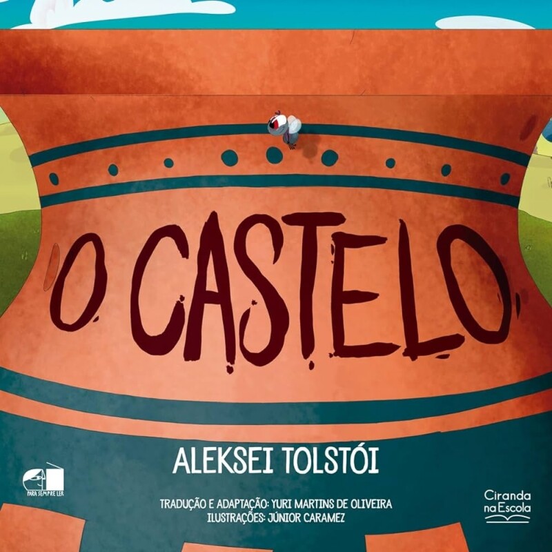 Livro O Castelo - Aleksei Tolstói