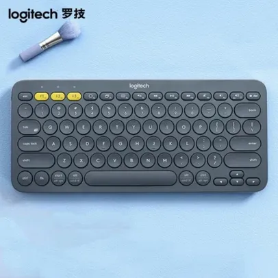 teclado Logitech-k380 rede bluetooth sem fio, tablet, ipad, escritório