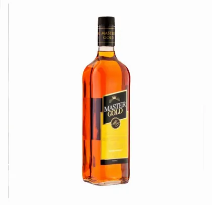 Coquetel Alcoólico de Malt Whisky Master Gold 900ml