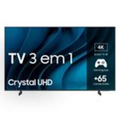 TV Samsung 43 Crystal UHD 4K 43CU8000 - 2023