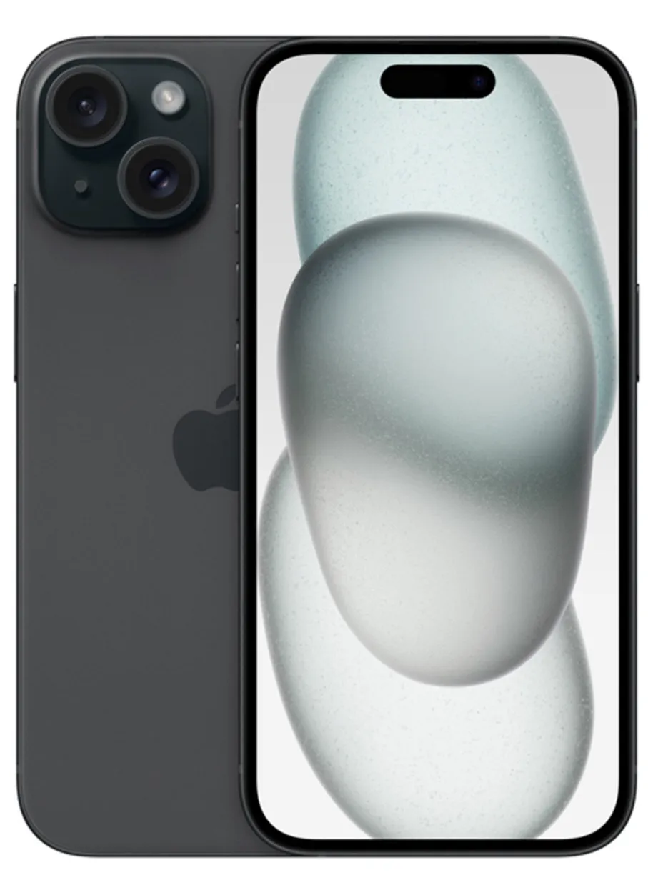 PIX - iPhone 15 Apple (128GB) Preto, Tela de 6,1", 5G e Câmera de 48 MP