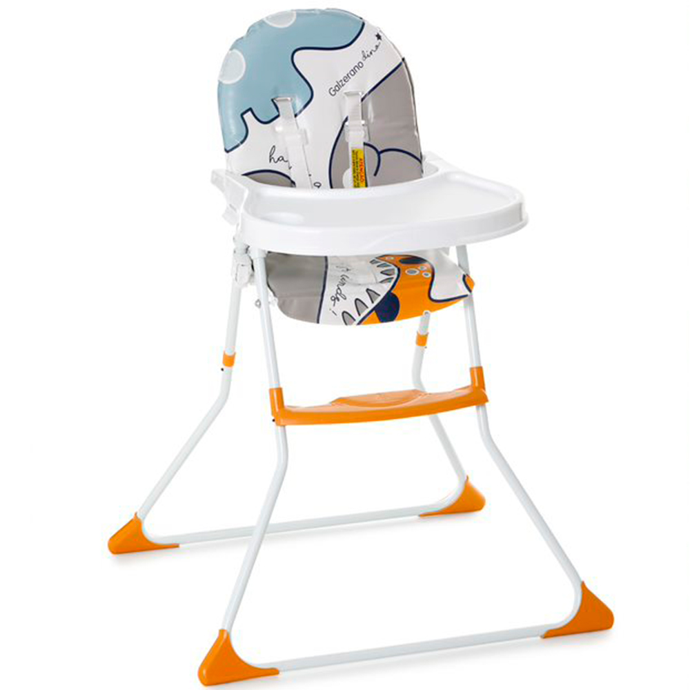 Cadeira Para Refeição Alta Nick Galzerano Para Bebês De Até 23 Kg 5025 - Dino