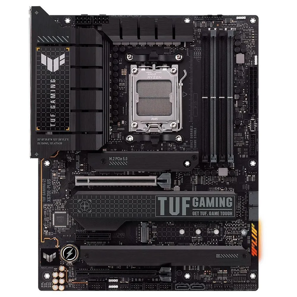 Placa Mae Asus TUF Gaming X670E-Plus, AMD X670, AM5, DDR5 - 90MB1BJ0-C1BAY0