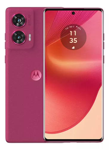 Smartphone Motorola Edge 50 Fusion 5G Pink suede 256 GB 16 GB RAM