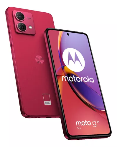 Smartphone Motorola Moto G84 5G 256 GB Viva Magenta 8 GB RAM