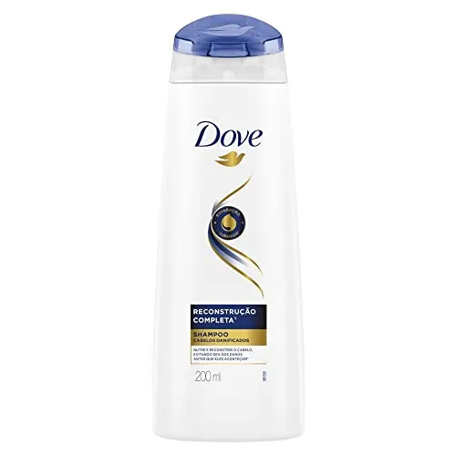 [Rec] Dove Shampoo Uso Diário 200Ml Reconstrução Completa Unit Branco