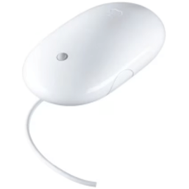 Mouse Apple Wired Mighty, com fio Scroll Ball