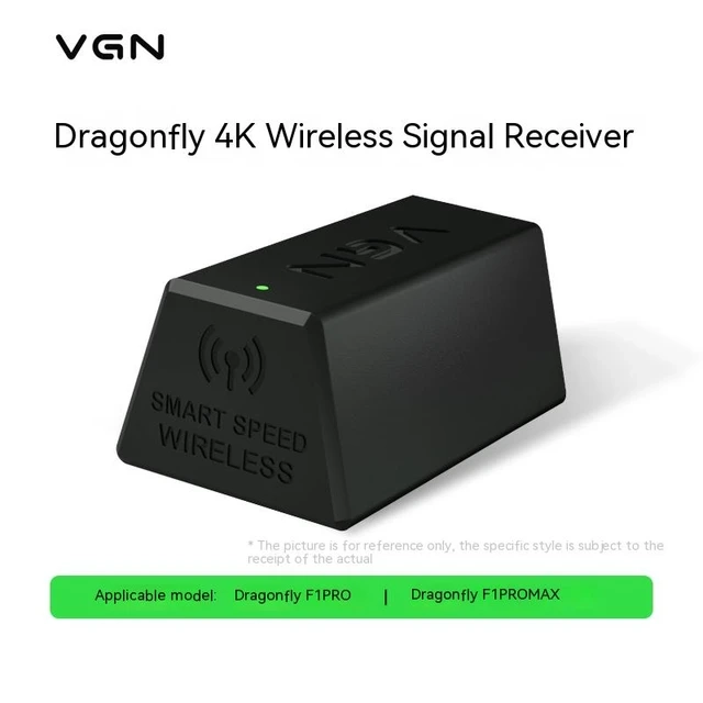 Receptor 4K para Mouse sem Fio VGN Dragonfly