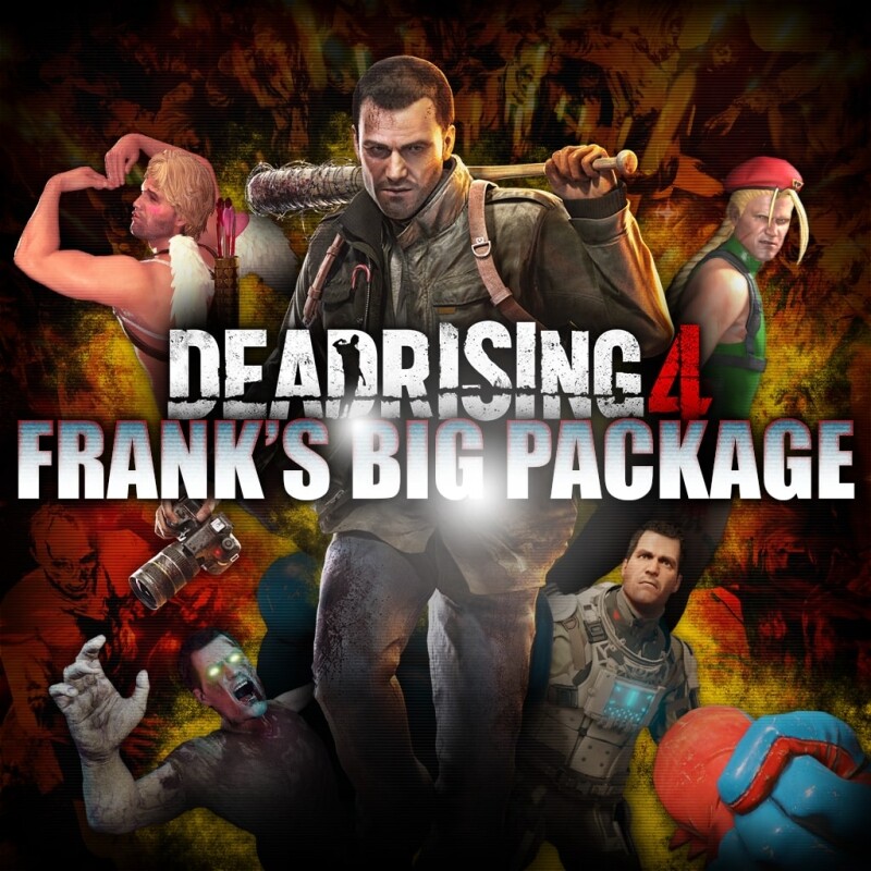 Jogo Dead Rising 4 Frank's Big Package - PS4
