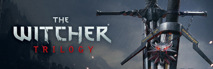 The Witcher Trilogy no Steam - Pacote com The Witcher + The Witcher 2 + The Witcher 3