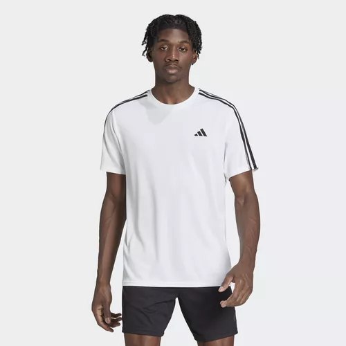 Camiseta Adidas Treino Train Essentials 3-Stripes - Tam P