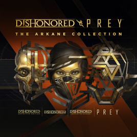 Jogo Dishonored & Prey: The Arkane Collection - PS4