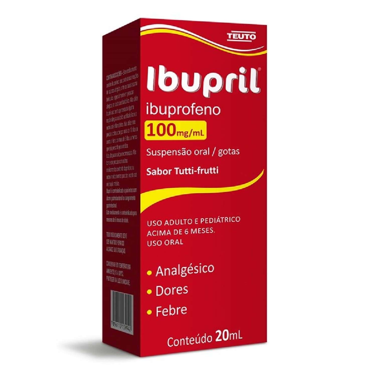 Ibupril Gotas 100mg 20ml