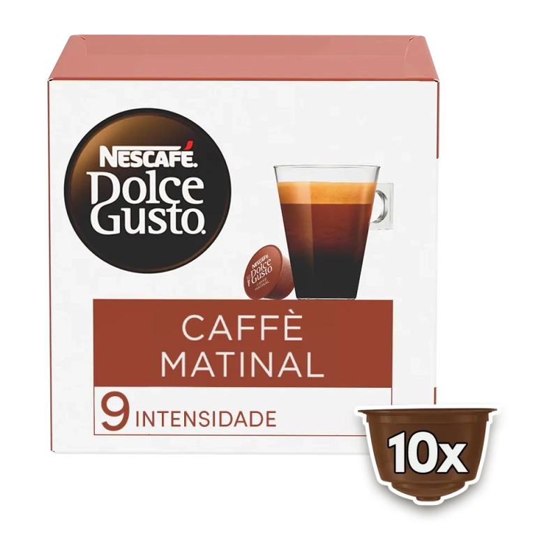 Cápsula de Café Dolce Gusto Caffé Matinal - 10 Unidades