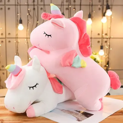 Unicónio Pelúcia Plush 25 Cm Soft