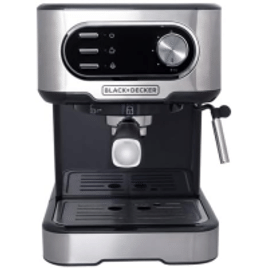 Cafeteira Elétrica Black Decker Compatível com Cápsulas Nespresso e Dolce Gusto CE1100G-BR