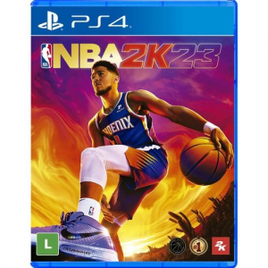 Jogo NBA 2K23 - PS4