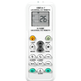 Controle Remoto Universal para Ar Condicionado, AC LCD Digital