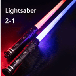 Brinquedo Sabre de Luz Star Wars LED Cosplay