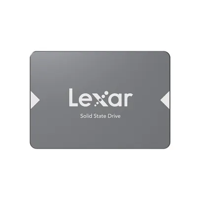 SSD Lexar Internal NS100, 1TB, SATA 2.5 VAL, Leitura 550MB/s, Cinza - LNS100-1TRBNA