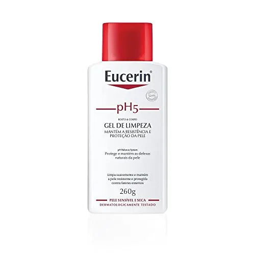 pH5 Syndet Eucerin - Gel de Limpeza 260,4g