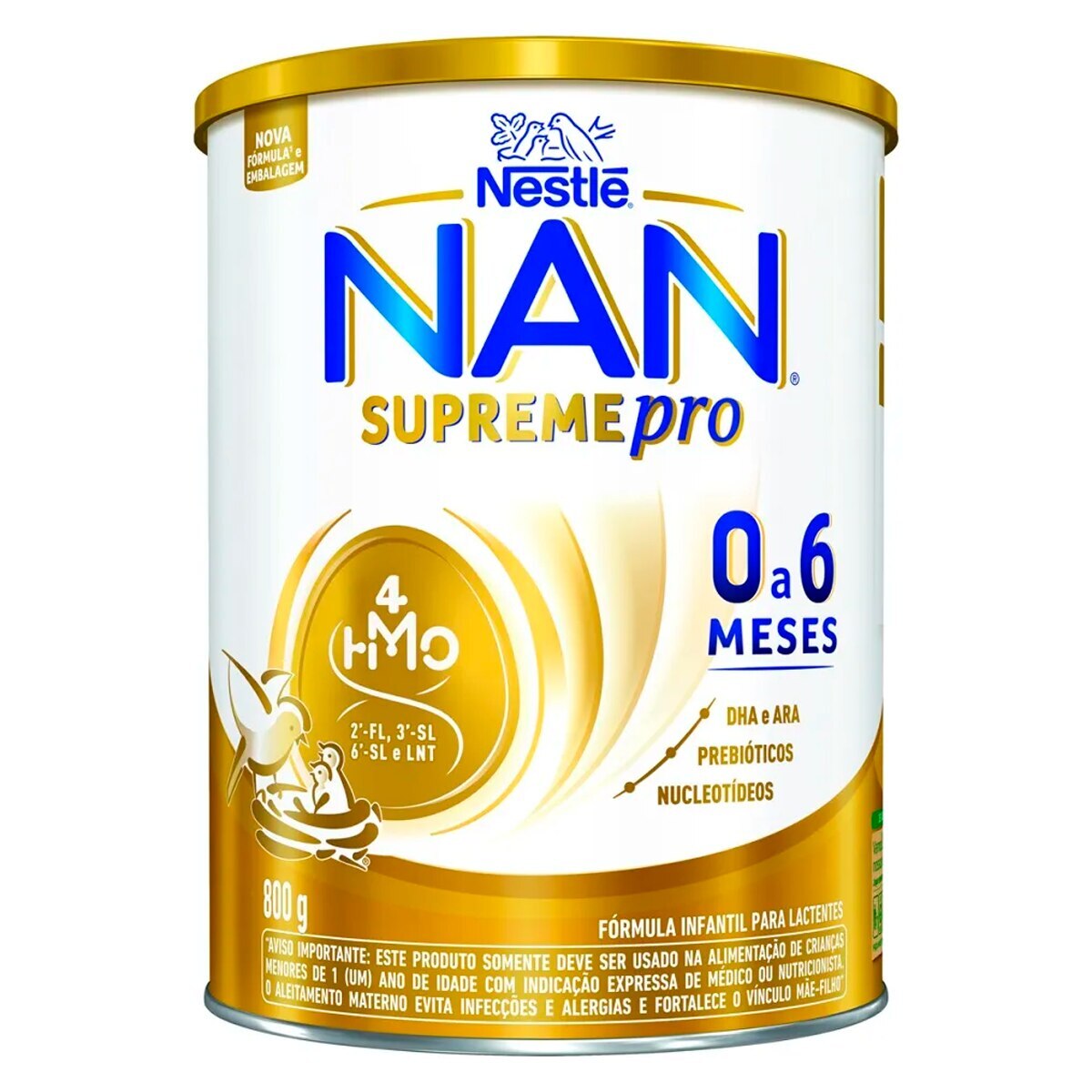 Formula Infantil Nan Supreme 1 800g