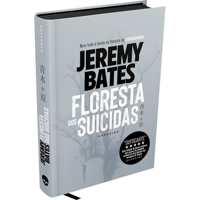 Livro Floresta dos Suicidas (Capa Dura) - Jeremy Bates