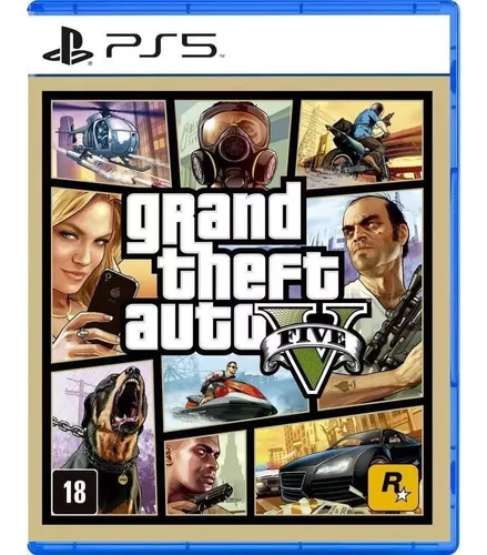 Grand Theft Auto V Standard Edition Rockstar Games Ps5
