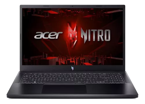 Notebook Gamer Acer Nitro V i5-13420H 8GB SSD 512GB Geforce RTX 4050 Tela 15.6" FHD W11 - ANV15-51-54DL