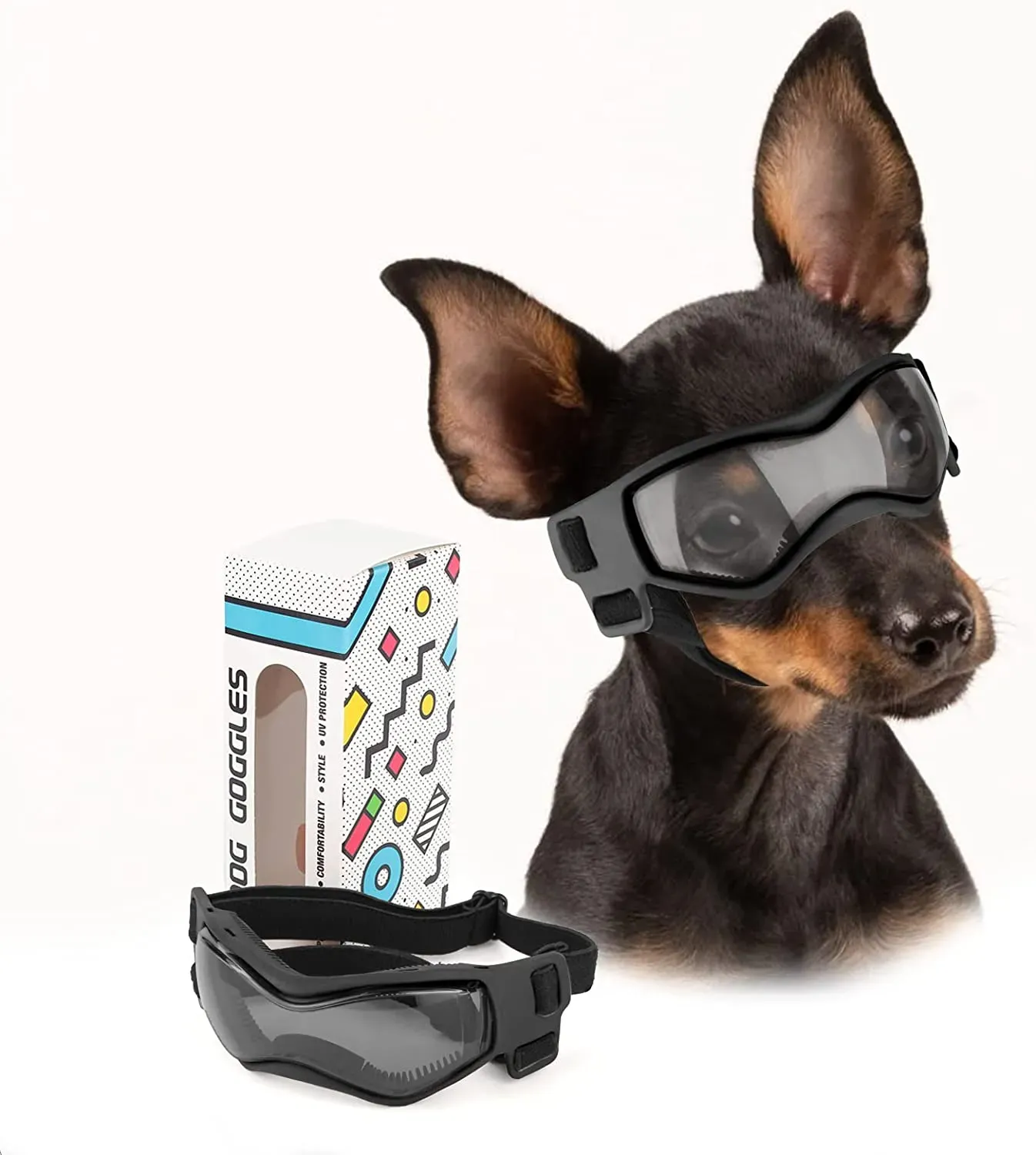 Óculos de proteção UV para cães e gatos Óculos de sol