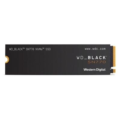 SSD 2 TB WD Black SN770 M.2 PCIe Gen4x4 NVMe Leitura: 5150MB/s e Gravação: 4850MB/s - WDS200T3X0E
