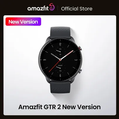 (Moedas / Já com Taxa R$323,36) Amazfit Smartwatch GTR 2 Nova Versão