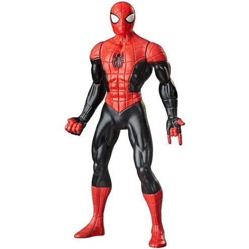 Marvel Boneco Homem-Aranha Olympus Vermelho e Preto