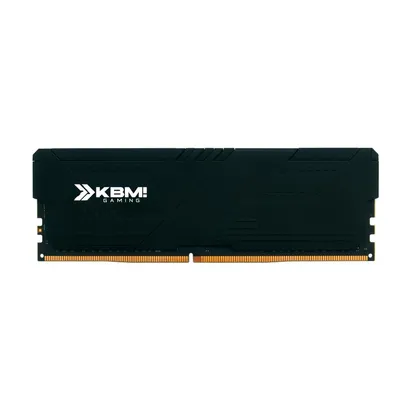 Memória RAM 16GB KBM! Gaming, Preto, 3200 MHz, DDR4, CL22 - KGRM32001622PT