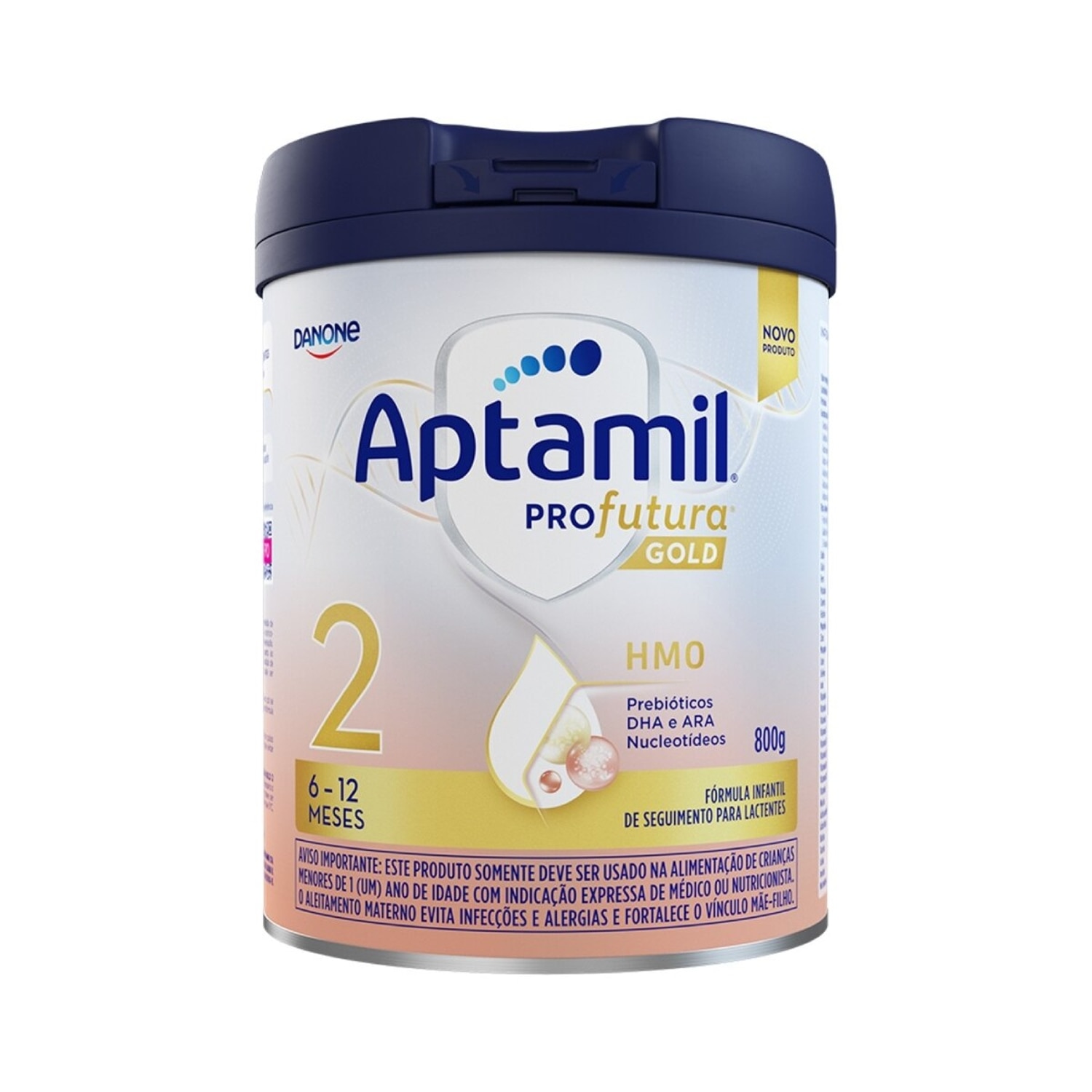 Formula Infantil Aptamil Profutura Gold 2 800g