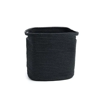 CESTO RETANGULAR DE CORDA 30CM - OIKOS