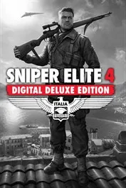 Jogo - Sniper Elite 4 Digital Deluxe Edition -Xbox
